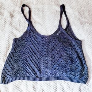 ☀️2/10☀️ Crochet Crop Top